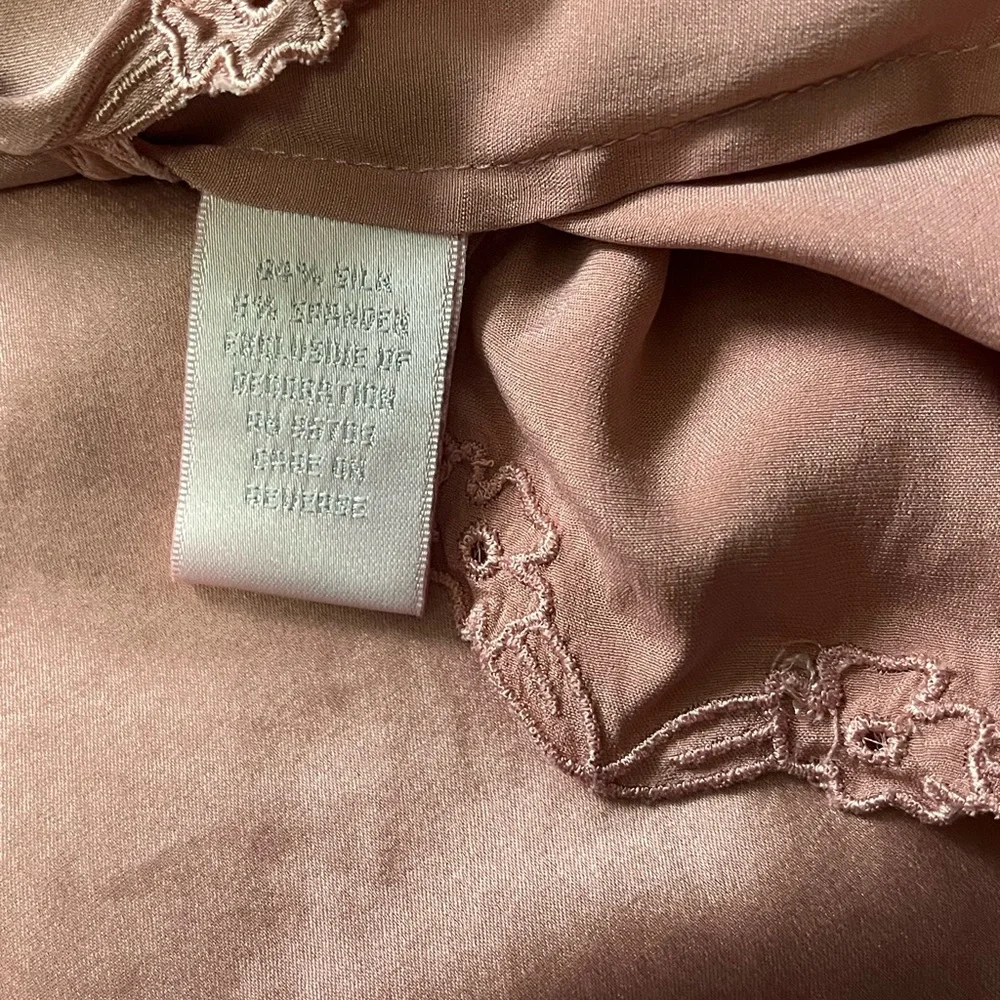 Y2K Rebecca Taylor Silk Camisole Size 2 - Picture 3 of 6
